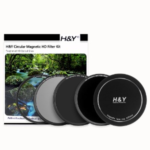 H&amp;Y 마그네틱 HD MRC IR ND8/64/1000 95mm 키트