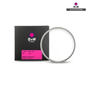 B+W 슈나이더 T-Pro 007 nano Clear 58mm 클리어 필터