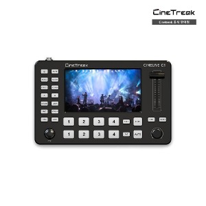 Cinetreak CINELIVE C1 5.5인치 2 4 HDMI 4K60 스위처