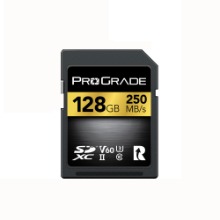 ProGrade SDXC V60 250MB/s SD 128GB 메모리카드