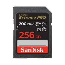 샌디스크 익스트림 프로 SD 256GB 200MB