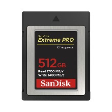 샌디스크 Cfexpress Type B Extreme Pro 512GB